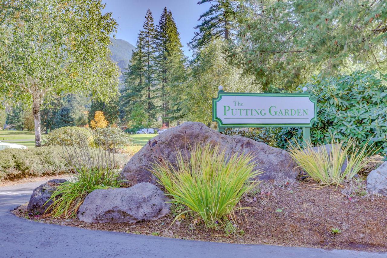 Fairway Estates Retreat Hotel Welches Esterno foto